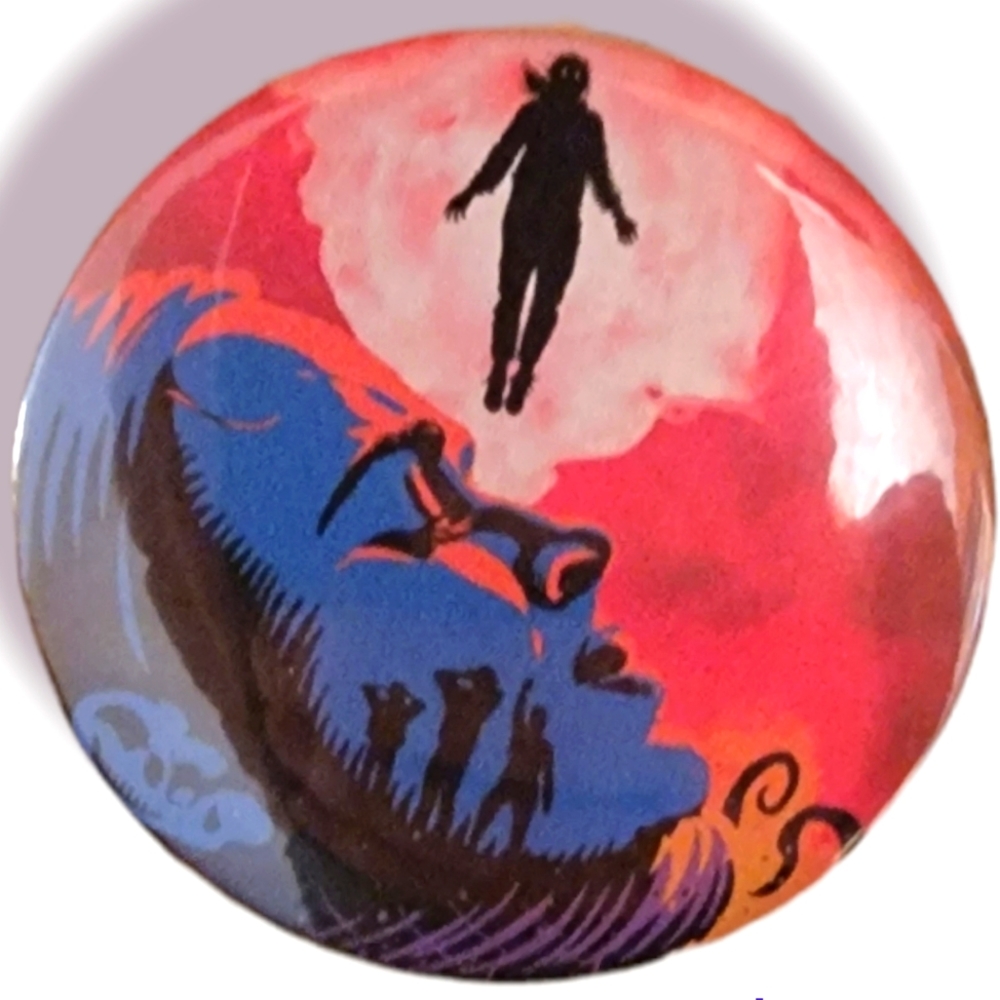 💖3/$10💖 Stranger Things Button